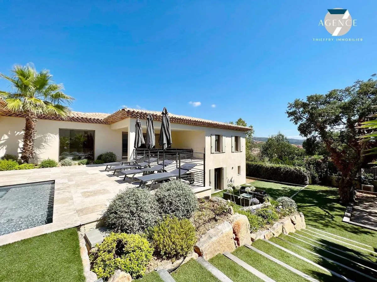 Villa Pomme D'Amour Sainte-Maxime