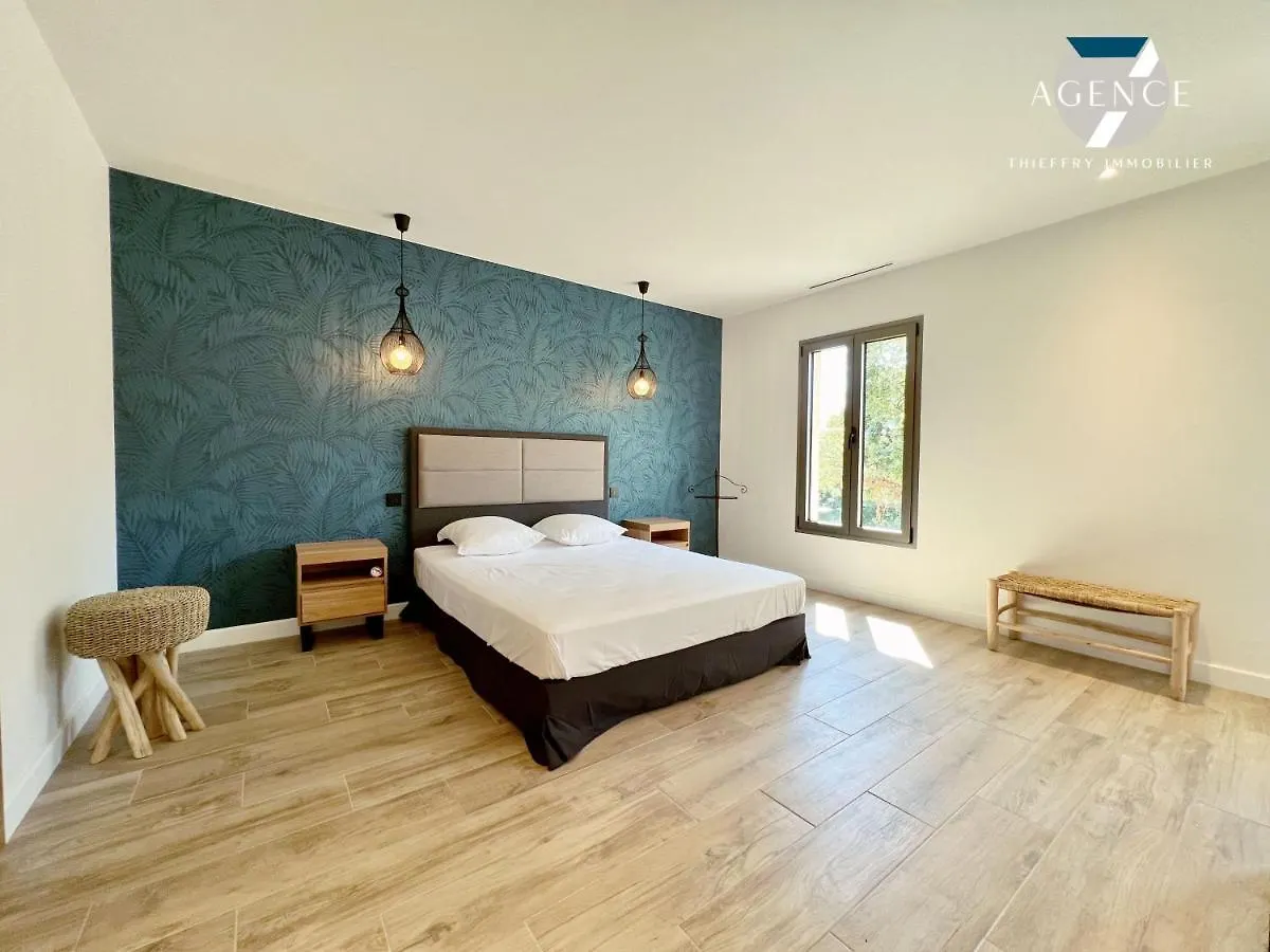 Villa Pomme D'Amour Sainte-Maxime